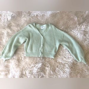 Princess Polly button up sweater/cardigan